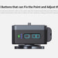 ZEAPON PONS Motorized Pan Head – Intelligent 360° Motorized Camera Pan Head with LCD Control & App Support for Video, Timelapse & Panoramic Photography
