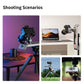 Zeapon EVO D60 Motorised Camera Slider – Ultra-Quiet Brushless Motor Slider for Compatible with DSLR & Mirrorless Cameras, Time-Lapse, Video & Panoramic Motion Control