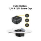ZEAPON PONS Motorized Pan Head – Intelligent 360° Motorized Camera Pan Head with LCD Control & App Support for Video, Timelapse & Panoramic Photography