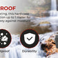 Reflex Camera Professional Hard Carry Case - Waterproof, Dustproof, Shockproof with Customizable Foam Interior, IP67 Rated, Pressure Relief Valve, Heavy-Duty Protection