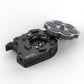 ZEAPON Revolver Quick Release Plate System – Ultra-Fast Snap Lock Camera Quick Release with 1/4” & 3/8” Mount – Heavy-Duty 10kg Load for Tripods, Sliders & Heads