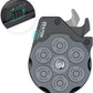ZEAPON Revolver Quick Release Plate System – Ultra-Fast Snap Lock Camera Quick Release with 1/4” & 3/8” Mount – Heavy-Duty 10kg Load for Tripods, Sliders & Heads