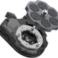 ZEAPON Revolver Quick Release Plate System – Ultra-Fast Snap Lock Camera Quick Release with 1/4” & 3/8” Mount – Heavy-Duty 10kg Load for Tripods, Sliders & Heads