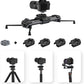 ZEAPON Revolver Quick Release Plate System – Ultra-Fast Snap Lock Camera Quick Release with 1/4” & 3/8” Mount – Heavy-Duty 10kg Load for Tripods, Sliders & Heads