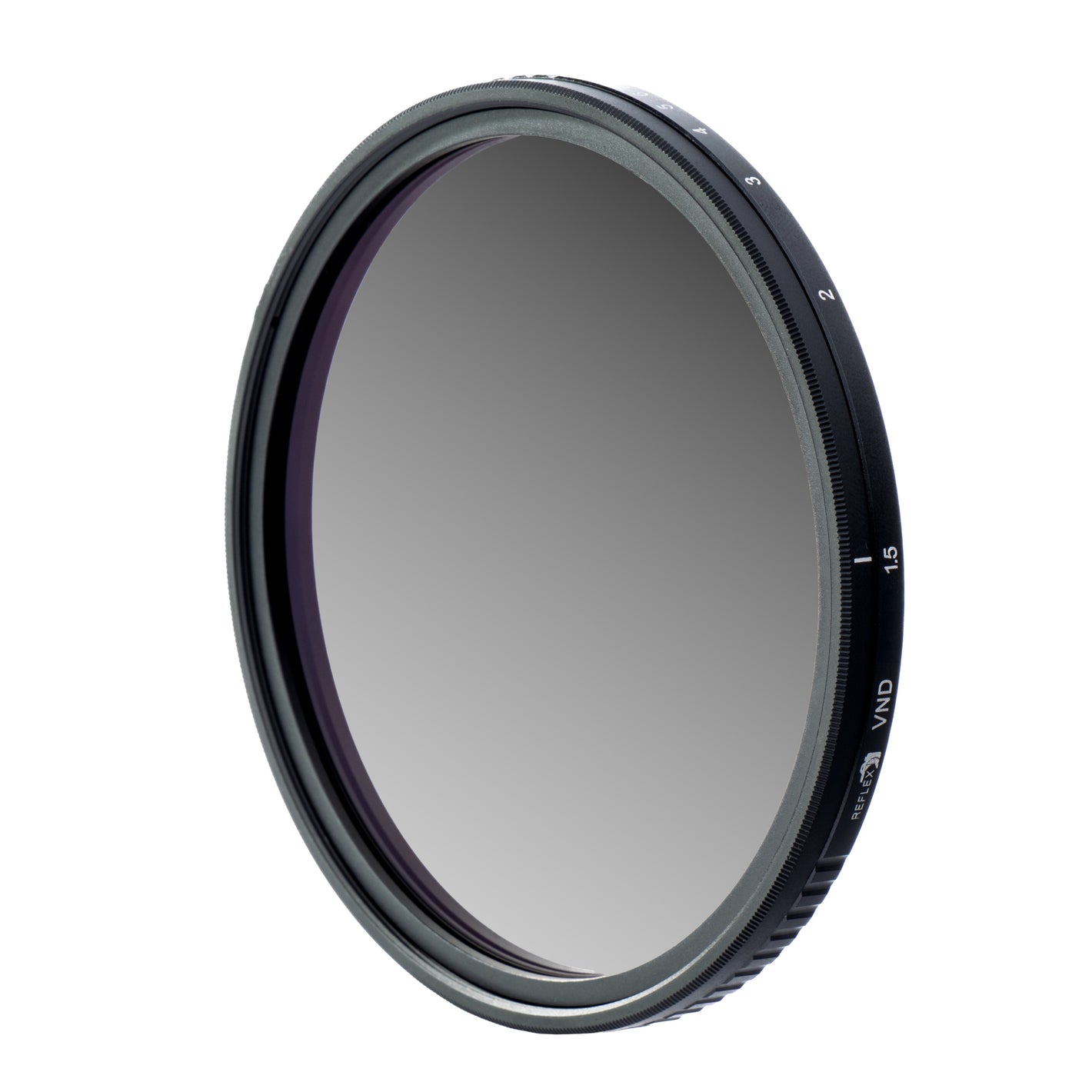 Reflex Camera VND 77mm Variable ND Filter, Premium German Optical Glass with Multi-Coating for Adjustable Light Control and Creative Photography