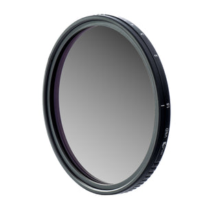 Reflex Camera VND 67mm Variable ND Filter, Premium German Optical Glass with Multi-Coating for Adjustable Light Control and Creative Photography