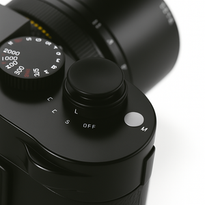 REFLEX CAMERA Soft Release Button Triple Pack (Concave, Convex & Flat) for DSLR and Mirrorless Cameras – Premium Metal Threaded Shutter Upgrade for Leica, Fujifilm, Nikon, Canon, Sony & More