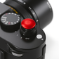 REFLEX CAMERA Soft Release Button (Convex & Concave Twin Pack) for DSLR Cameras with Shutter Release Socket – Metal Threaded Shutter Upgrade for Leica, Fujifilm, Nikon, Canon, Sony & More
