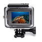 REFLEX CAMERA 60M/196FT Waterproof Dive Housing Case for GoPro Hero 13–9 – Clear Protective Underwater Casing with Bracket & Tempered Lens for Scuba, Surfing, Snow, Extreme Sports