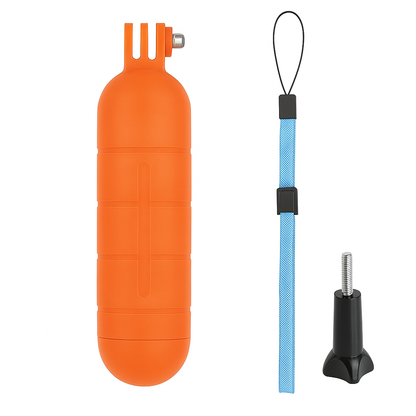 Orange Floating Handgrip - Grain - Orange