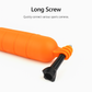 Orange Floating Handgrip - Grain - Orange