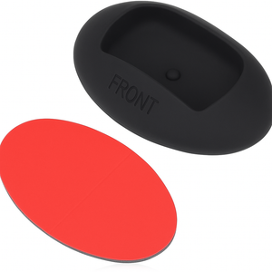 Reflex Camera Silicone Base Stand for Insta360 X4 Action Camera – Custom Fit Non-Slip Dock with Strong Adhesive Pad for 360° Recording and Display
