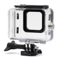 REFLEX CAMERA 60M/196FT Waterproof Dive Housing Case for GoPro Hero 13–9 – Clear Protective Underwater Casing with Bracket & Tempered Lens for Scuba, Surfing, Snow, Extreme Sports