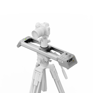 Zeapon EVO D60 Motorised Camera Slider – Ultra-Quiet Brushless Motor Slider for Compatible with DSLR & Mirrorless Cameras, Time-Lapse, Video & Panoramic Motion Control