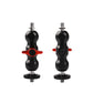 Front and back view of the Reflex Camera double ball head with 1/4" screw thread