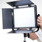 REFLEX CAMERA YR50RGB LED RGB Studio Light Panel – 3200K-5600K Adjustable, 50W Bi-Color & RGB Light for Photography, Video, Streaming, 288 LEDs, 15 FX Modes, CRI 97+, Dimmable & Portable