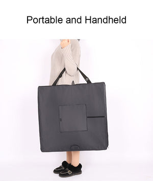 REFLEX CAMERA 60×60×60cm (23.6×23.6×23.6in) LED Light Box Photo Studio | 99 LED Beads 5500K | Foldable Photography Shooting Tent with 3 PVC Backdrops for Product Photography