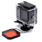 REFLEX CAMERA 60M/196FT Waterproof Dive Housing Case for GoPro Hero 13–9 – Clear Protective Underwater Casing with Bracket & Tempered Lens for Scuba, Surfing, Snow, Extreme Sports