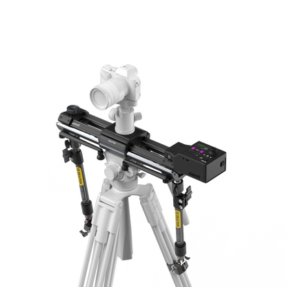 ZEAPON Micro4 M500 Motorized Camera Slider Kit with Motor – Double Distance High-Speed Cinematic Motion Control System for Video & Photography