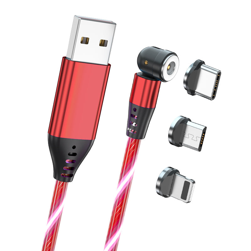 Huybaa Cavo di Ricarica Magnetico 3 in 1, 2M USB C, Caricabatterie per iPhone/Micro USB/Tipo C, Ricarica Rapida 3A e Trasferimento Dati, Rotazione 360° e 180 Huybaa Cavo di Ricarica Magnetico 3 in 1, 2M USB C, Caricabatterie per iPhone/Micro USB/Tipo C, Ricarica Rapida 3A e Trasferimento Dati, Rotazione 360° e 180