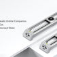 Zeapon EVO D60 Motorised Camera Slider – Ultra-Quiet Brushless Motor Slider for Compatible with DSLR & Mirrorless Cameras, Time-Lapse, Video & Panoramic Motion Control