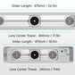 Zeapon EVO D60 Motorised Camera Slider – Ultra-Quiet Brushless Motor Slider for Compatible with DSLR & Mirrorless Cameras, Time-Lapse, Video & Panoramic Motion Control