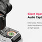 Zeapon EVO D60 Motorised Camera Slider – Ultra-Quiet Brushless Motor Slider for Compatible with DSLR & Mirrorless Cameras, Time-Lapse, Video & Panoramic Motion Control