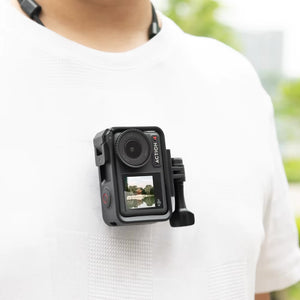REFLEX CAMERA Magnetic Chest Mount for GoPro, DJI, Insta360 | Quick Release Action Camera Holder with Strong Magnets | Hands-Free POV Mount for Vlogging, Sports, Travel, Outdoor Adventures