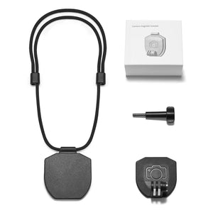 REFLEX CAMERA Magnetic Chest Mount for GoPro, DJI, Insta360 | Quick Release Action Camera Holder with Strong Magnets | Hands-Free POV Mount for Vlogging, Sports, Travel, Outdoor Adventures