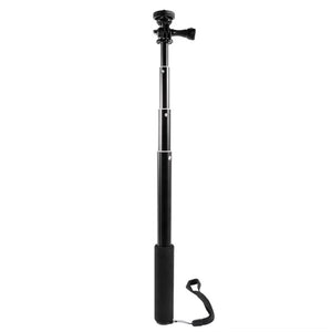 REFLEX CAMERA 93.5cm Extension Pole Selfie Stick Tripod for Insta360, GoPro Hero 13–5 | 1/4" Screw Adapter | Invisible Monopod for 360° Action Cameras & Sports Filming