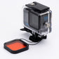 REFLEX CAMERA 60M/196FT Waterproof Dive Housing Case for GoPro Hero 13–9 – Clear Protective Underwater Casing with Bracket & Tempered Lens for Scuba, Surfing, Snow, Extreme Sports