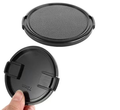 REFLEX CAMERA 52mm Camera Lens Protection Cover Front Cap compatible with Canon Nikon DSLR Lens