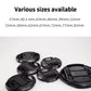 Reflex Camera 43mm Extra Strong Spring DSLR Camera Lens Cap Protection Cover with Anti-loss Rope