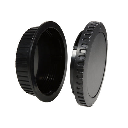 REFLEX CAMERA Camera Body Cover + Lens Rear Cover Cap Kit for Nikon Z Cameras