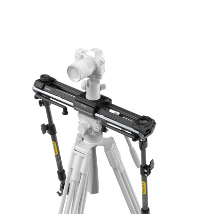 ZEAPON Micro4 M1000 Camera Slider – Double Distance Professional Manual Slider for Cinematic Video & Photography
