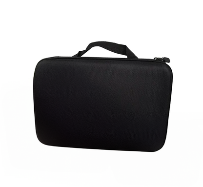 REFLEX CAMERA Hard Shell EVA Large Carrying Case for GoPro Hero 13/12/11/10/9/8/7/6/5 | Shockproof Storage Bag for Action Cameras & Accessories | Travel Organizer