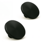 REFLEX CAMERA Soft Release Button Twin Pack (2 × Flat) for DSLR and Mirrorless Cameras – Premium Metal Threaded Shutter Upgrade for Leica, Fujifilm, Nikon, Canon, Sony & More