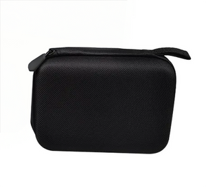 REFLEX CAMERA Hard Shell EVA Small Carrying Case Compatible with GoPro Hero 13 12 11 10 9 8 7 6 – Protective Storage Bag for Action Camera Accessories – Durable, Compact Travel Case – Black