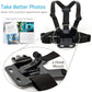 GoPro Chest Strap with J Hook Mount