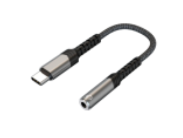 REFLEX CAMERA Type-C to 3.5mm Adapter – High-Fidelity Audio Converter, 18cm Cable, Durable Build for Smartphones, Tablets & Laptops