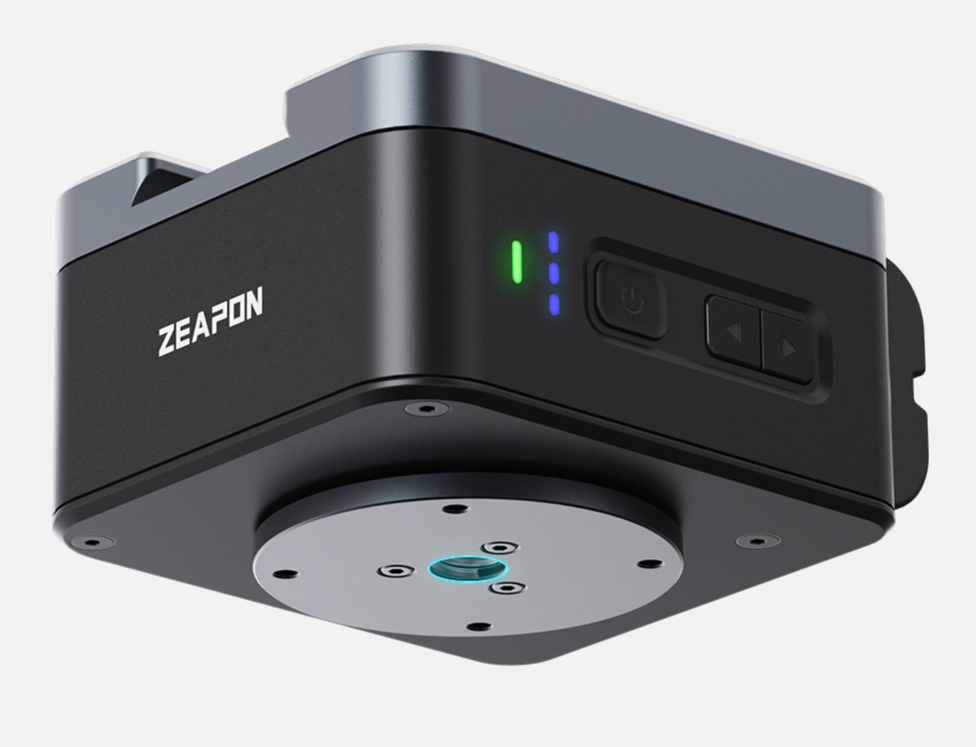 ZEAPON PONS Motorized Pan Head – Intelligent 360° Motorized Camera Pan Head with LCD Control & App Support for Video, Timelapse & Panoramic Photography