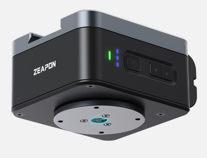 ZEAPON PONS Motorized Pan Head – Intelligent 360° Motorized Camera Pan Head with LCD Control & App Support for Video, Timelapse & Panoramic Photography