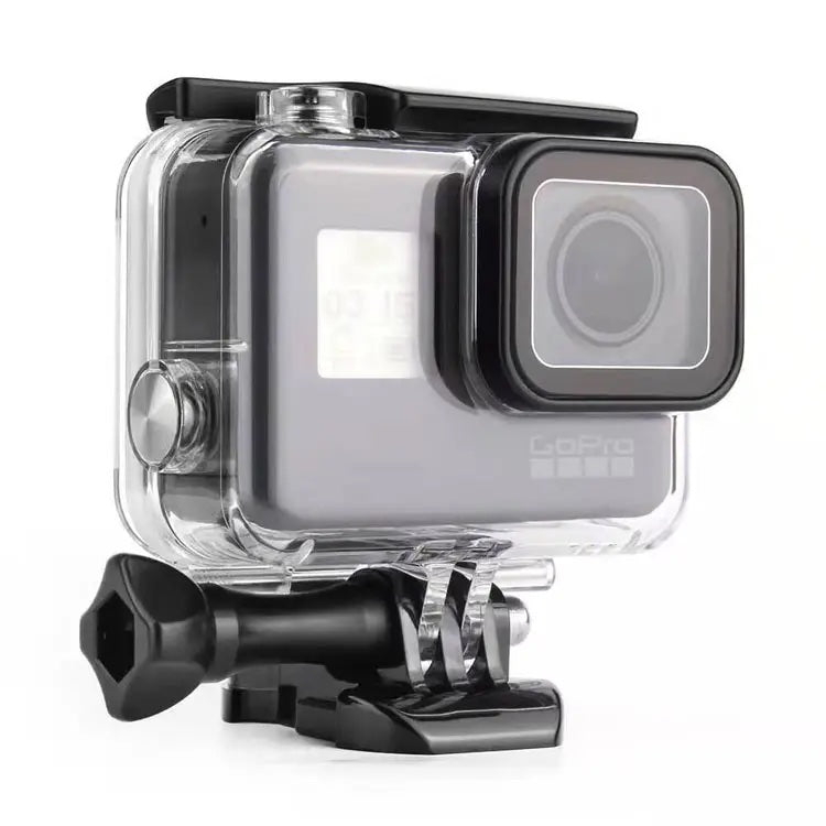 GoPro Hero 5/6/7 Black inside REFLEX CAMERA 45M waterproof diving housing case with quick release mount