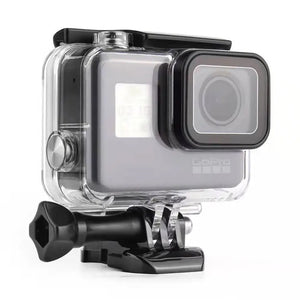 GoPro Hero 5/6/7 Black inside REFLEX CAMERA 45M waterproof diving housing case with quick release mount