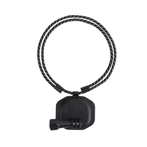 REFLEX CAMERA Magnetic Action Camera Neck Mount POV Chest Lanyard Holder for Insta360 X5, GoPro Hero 13, DJI Action 3 – 360° Rotating Hands-Free Vlog Necklace Mount for Stable First-Person Shooting