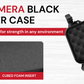 Reflex Camera Black Top Loader Hard Case – Waterproof, Dustproof, Shockproof Protective Camera Case with Foam Interior, Pressure Valve & Lockable Latches, (28.7x22.1x26.4cm/11.3x8.7x10.4in)
