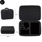 REFLEX CAMERA Hard Shell EVA Large Carrying Case for GoPro Hero 13/12/11/10/9/8/7/6/5 | Shockproof Storage Bag for Action Cameras & Accessories | Travel Organizer