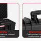 Reflex Camera Professional Hard Carry Case - Waterproof, Dustproof, Shockproof with Customizable Foam Interior, IP67 Rated, Pressure Relief Valve, Heavy-Duty Protection