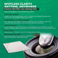 REFLEX CAMERA Professional APS-C Sensor Cleaning Kit - 6 cleaning Swabs, Microfiber Cloth, 3ml Alcohol-Free Solution - Safe, Residue-Free Camera Maintenance for Clear Images