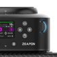 ZEAPON AXIS 80 Multi-Axis Motorized Camera Slider (2-Axis) – Carbon Fiber 80cm Electric Slider with Built-In Pan Head, LCD Control & App Support for Cinematic Video & Timelapse